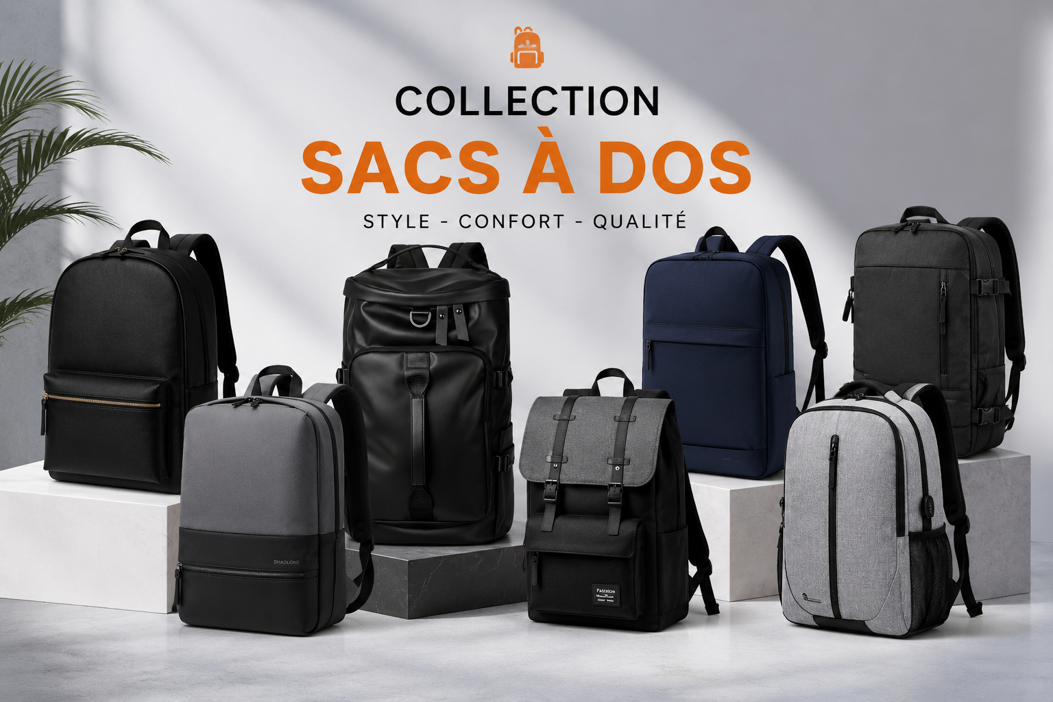 Collection de sac au dos