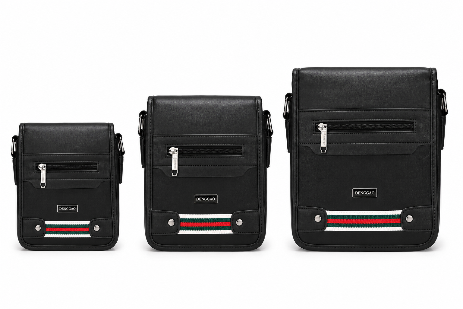 🖤 Sac Bandoulière DENGGAO Noir – Élégance & Praticité au Quotidien 🖤