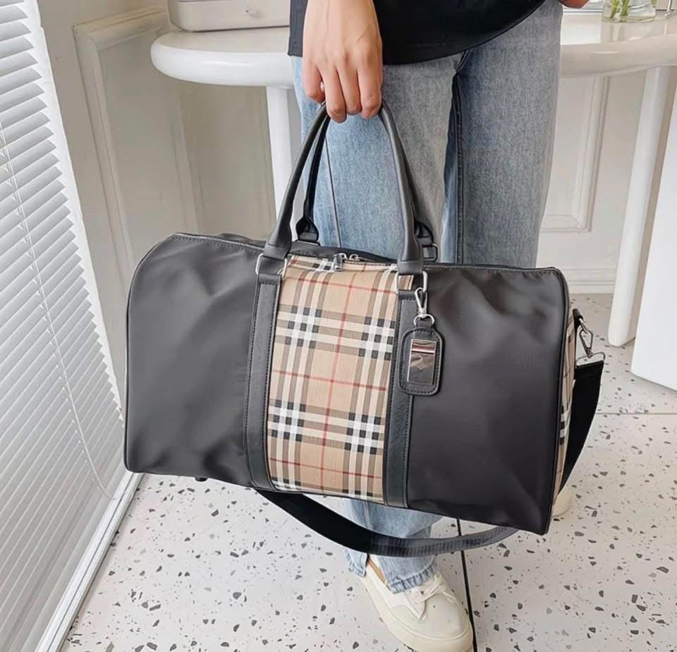 👜 SAC DE VOYAGE LUXE – ÉLÉGANCE & GRANDE CAPACITÉ ✨