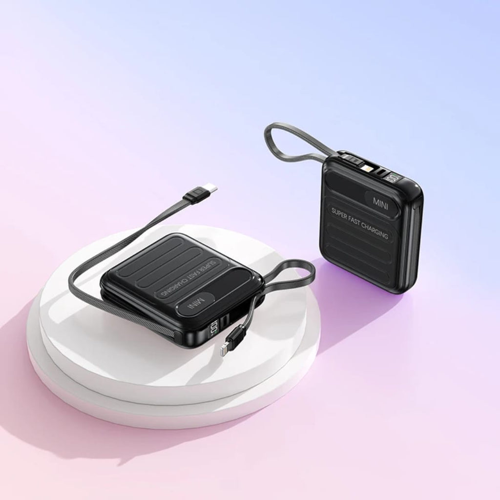 🔋✨ Mini Power Bank – Votre énergie partout, à tout moment ! ✨🔋