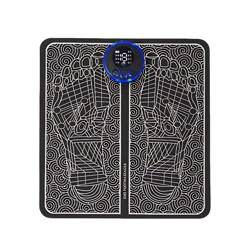 Tapis de Massage Électrique EMS pour les Pieds