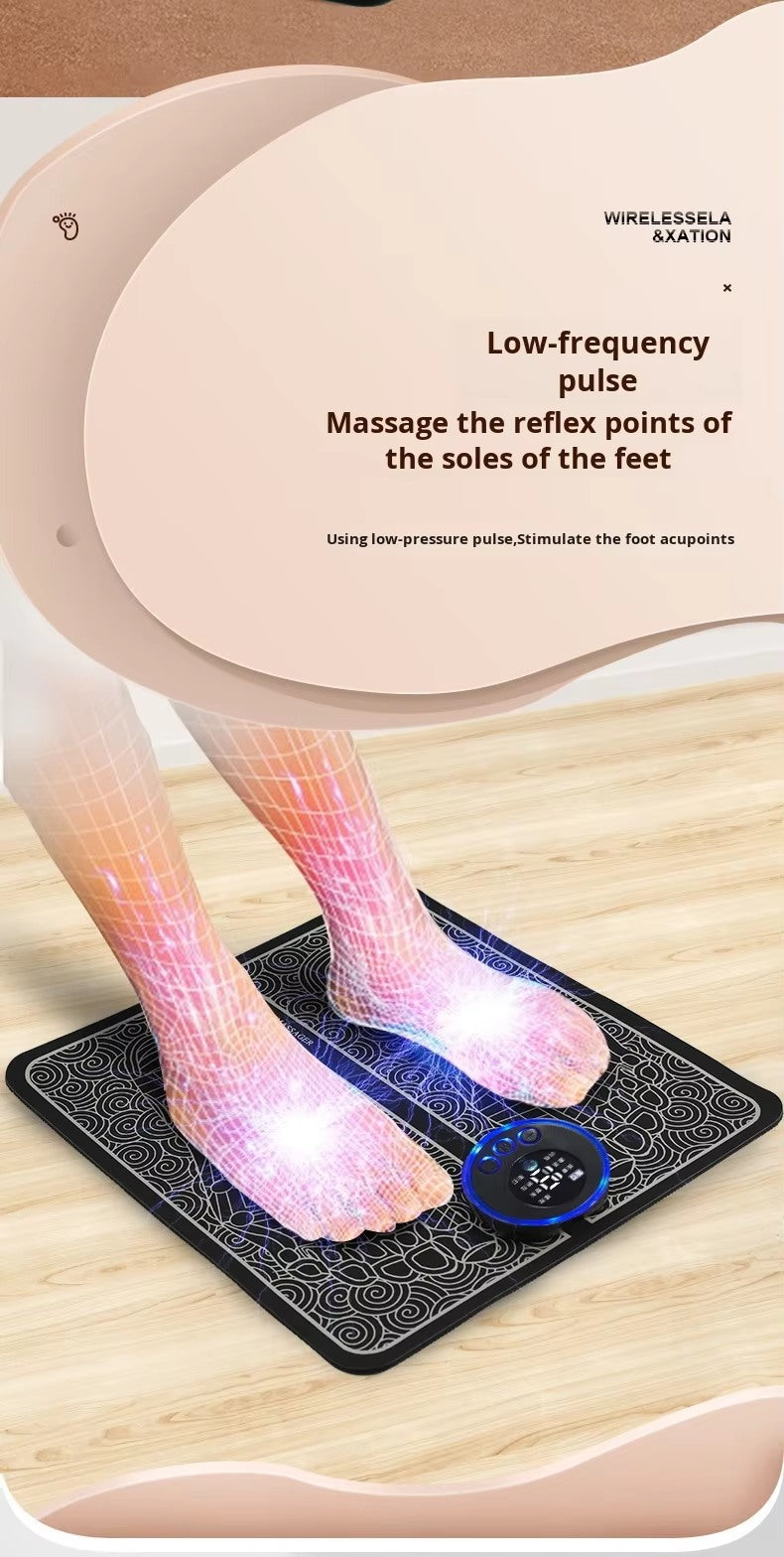 Tapis de Massage Électrique EMS pour les Pieds