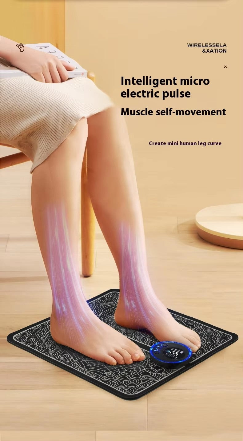 Tapis de Massage Électrique EMS pour les Pieds