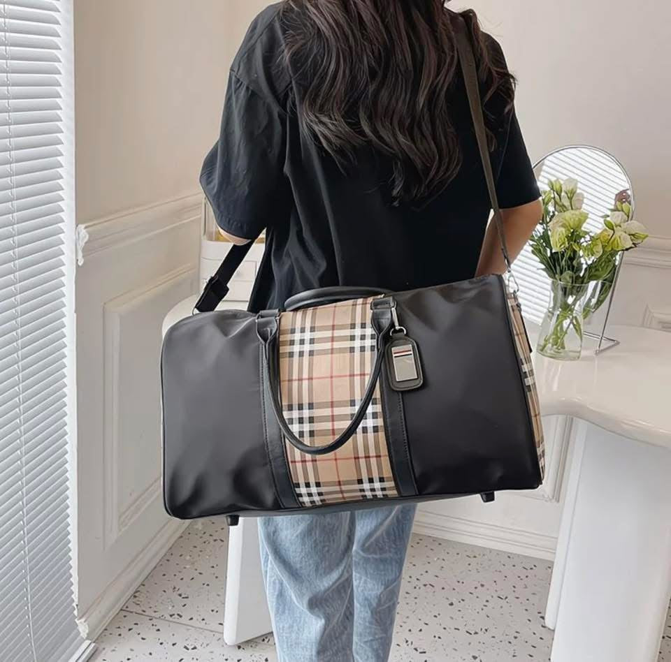 👜 SAC DE VOYAGE LUXE – ÉLÉGANCE & GRANDE CAPACITÉ ✨
