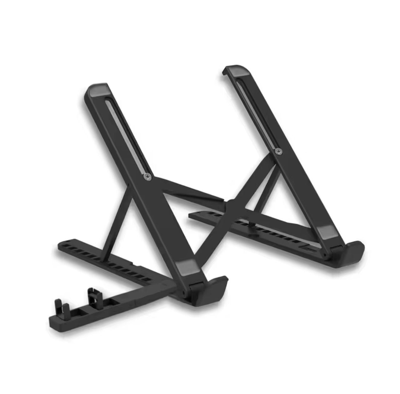 Support Pliable Réglable pour Ordinateur Portable et Smartphone