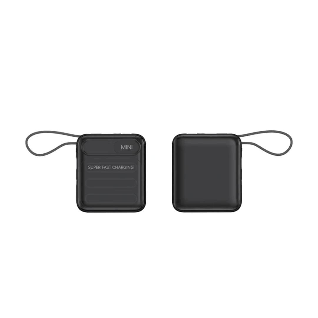 🔋✨ Mini Power Bank – Votre énergie partout, à tout moment ! ✨🔋