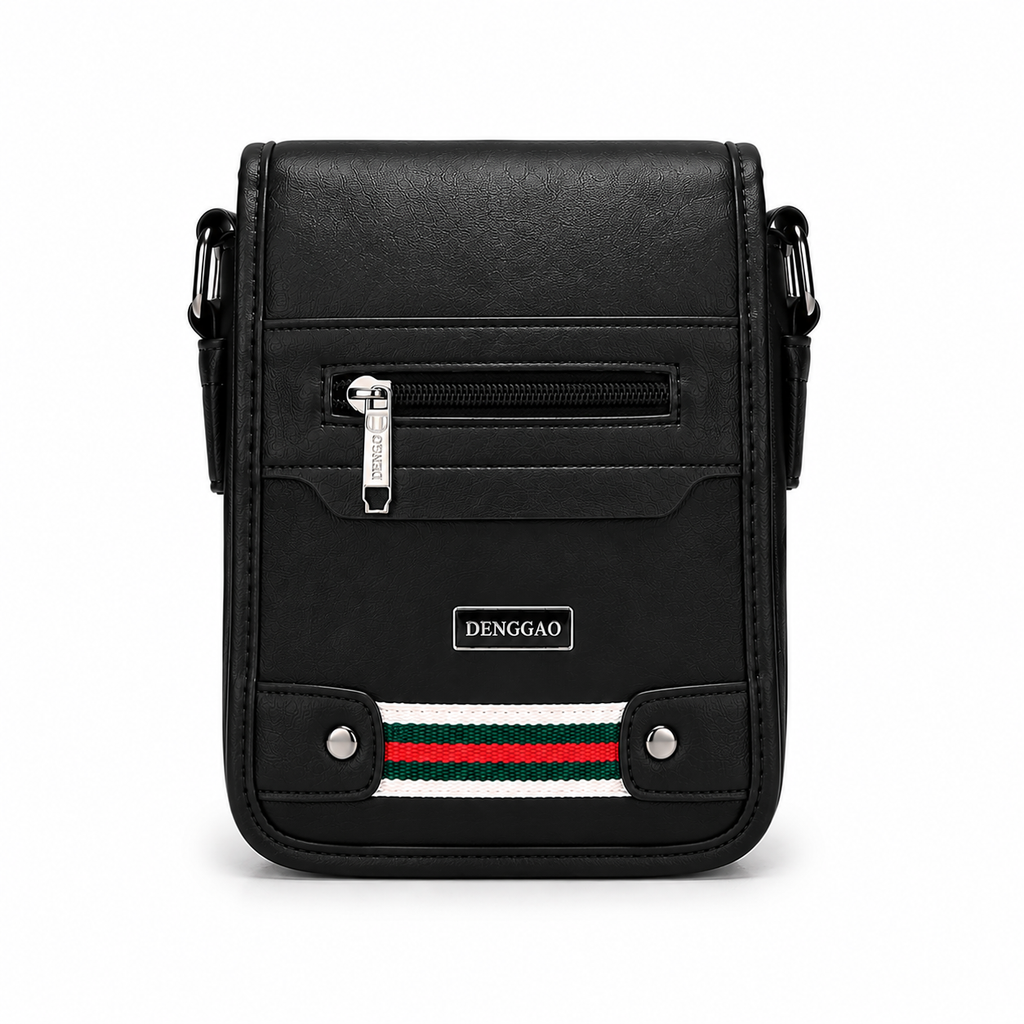 🖤 Sac Bandoulière DENGGAO Noir – Élégance & Praticité au Quotidien 🖤