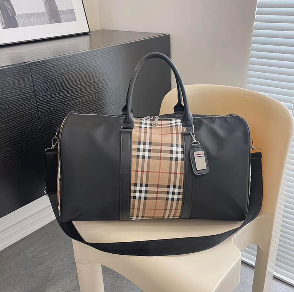 👜 SAC DE VOYAGE LUXE – ÉLÉGANCE & GRANDE CAPACITÉ ✨