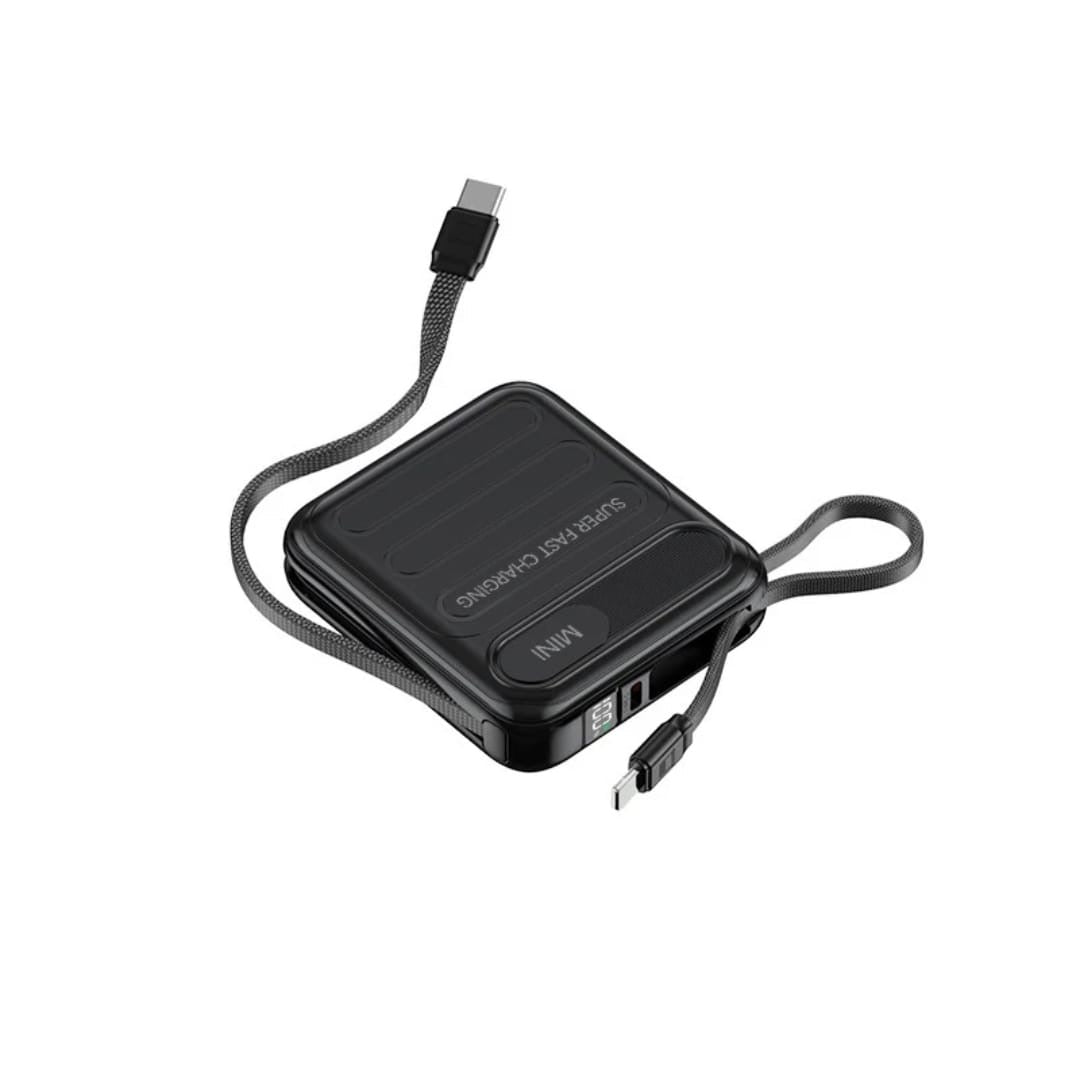 🔋✨ Mini Power Bank – Votre énergie partout, à tout moment ! ✨🔋